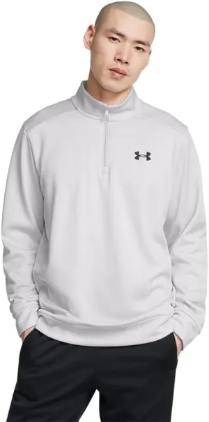 Under Armour Men's Fleece Twist Quarter Zip