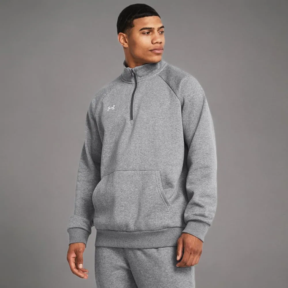 Under Armour Men's Rival Fleece Quarter Zip