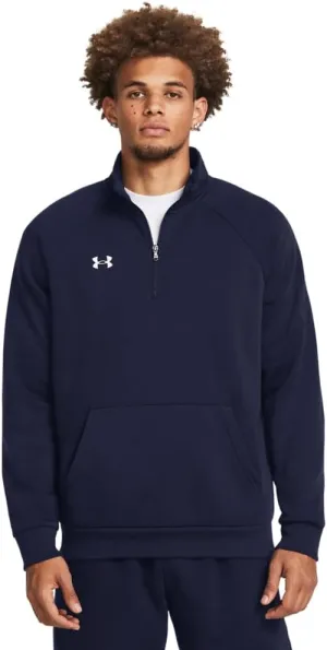 Under Armour Men's Rival Fleece Quarter Zip