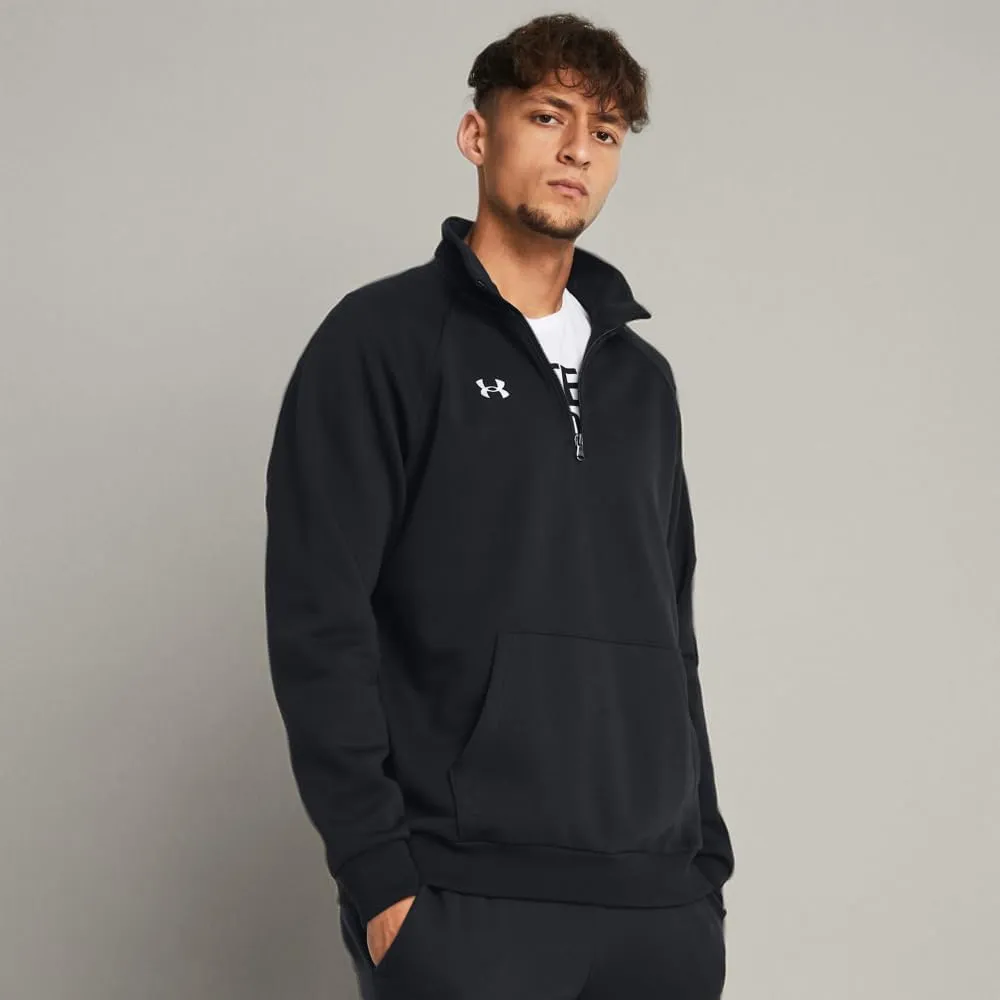 Under Armour Men's Rival Fleece Quarter Zip