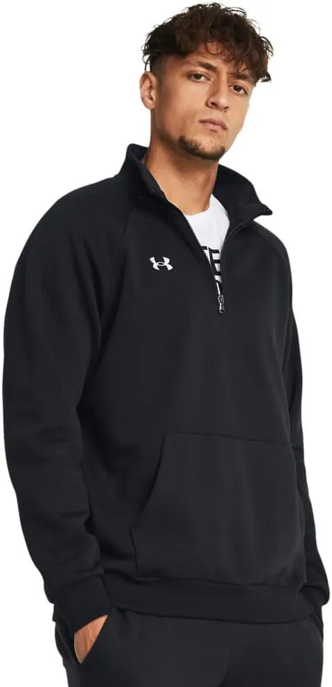 Under Armour Men's Rival Fleece Quarter Zip
