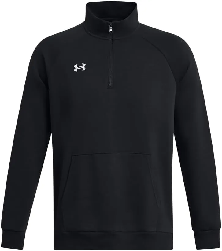 Under Armour Men's Rival Fleece Quarter Zip