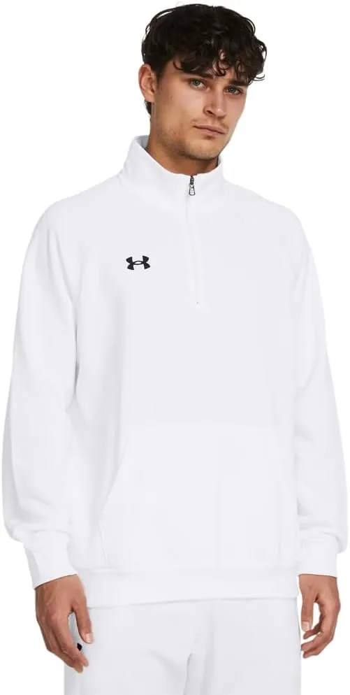 Under Armour Men's Rival Fleece Quarter Zip