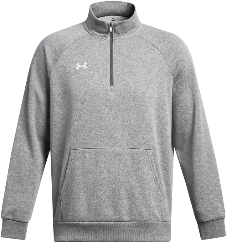 Under Armour Men's Rival Fleece Quarter Zip