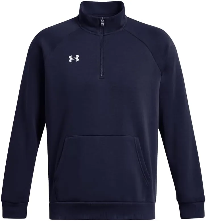 Under Armour Men's Rival Fleece Quarter Zip