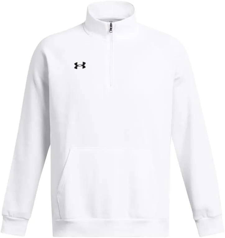 Under Armour Men's Rival Fleece Quarter Zip