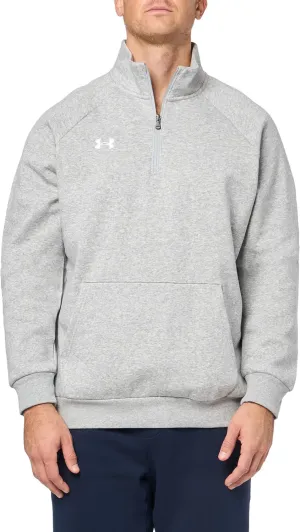 Under Armour Men's Rival Fleece Quarter Zip