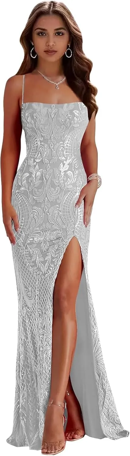 V Neck Bridesmaid Dresses for Women Chiffon Wedding Guest Formal Dress with Sleeves
