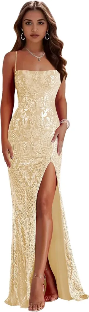V Neck Bridesmaid Dresses for Women Chiffon Wedding Guest Formal Dress with Sleeves