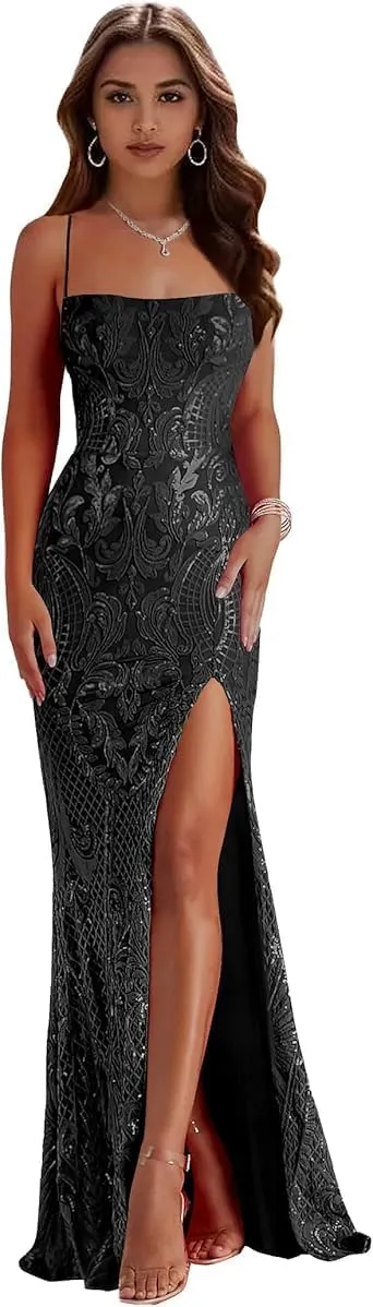 V Neck Bridesmaid Dresses for Women Chiffon Wedding Guest Formal Dress with Sleeves