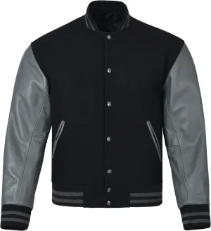 Varsity Jacket Baseball Letterman Jacket Wool and Leather Premium Quality Unisex Basketball Jacket