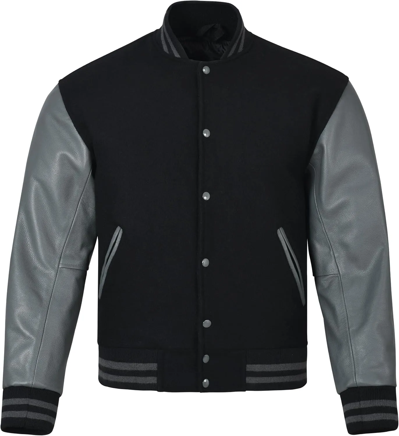 Varsity Jacket Baseball Letterman Jacket Wool and Leather Premium Quality Unisex Basketball Jacket