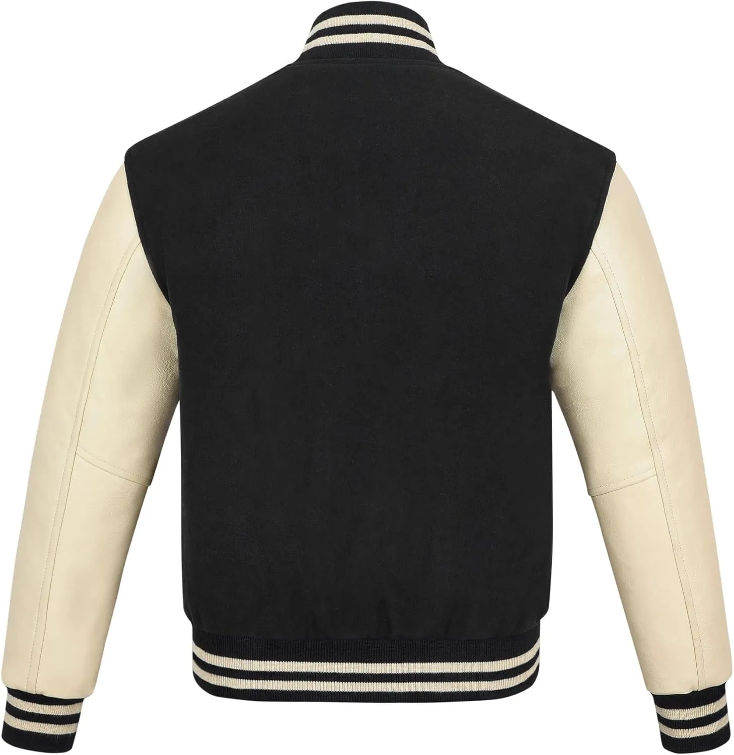 Varsity Jacket Baseball Letterman Jacket Wool and Leather Premium Quality Unisex Basketball Jacket