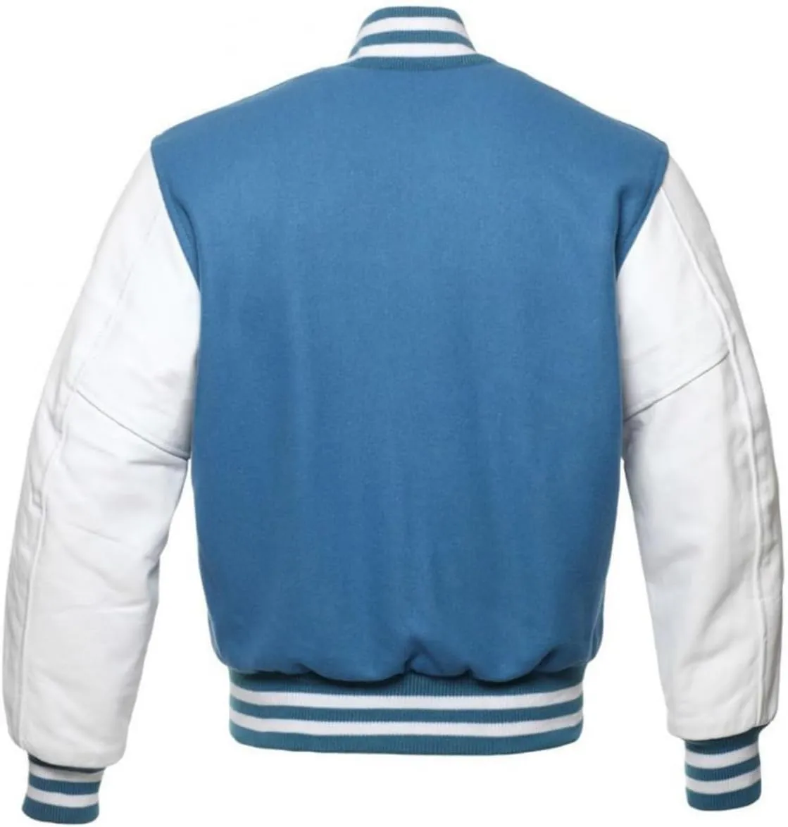 Varsity Jacket Baseball Letterman Jacket, Wool Body with Leather Sleeves Varsity Jacket For UNISEX