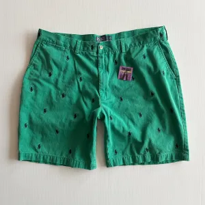 Vintage Polo Ralph Lauren Men's All Over Pony Print Prospect Shorts - Size 40 (39"x9")