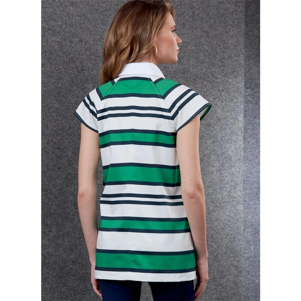 Vogue Pattern V1811 Misses' Tops