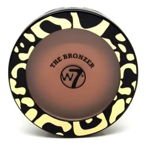 W7 The Bronzer Matte Bronzing Powder Compact