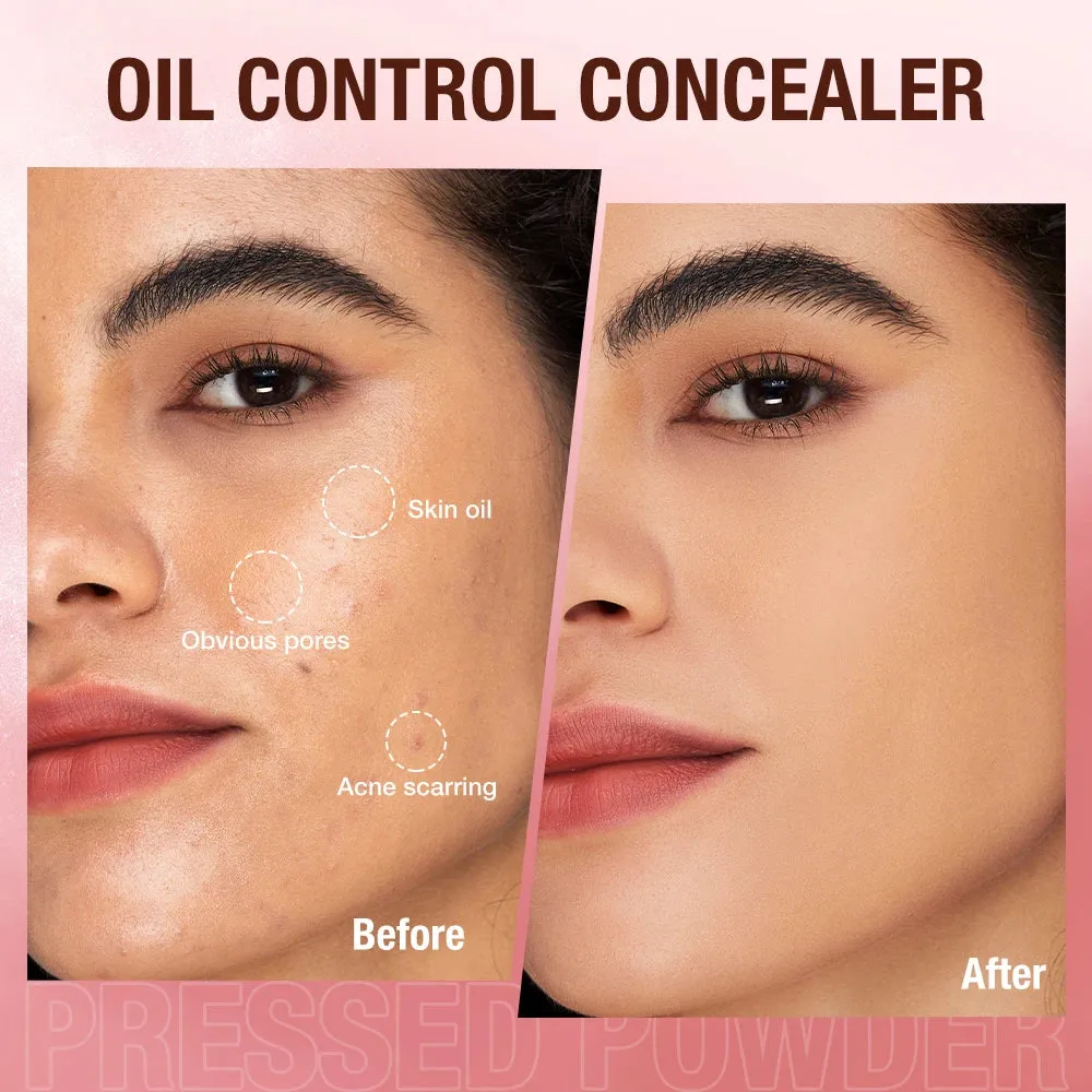 Waterproof Matte Face Powder