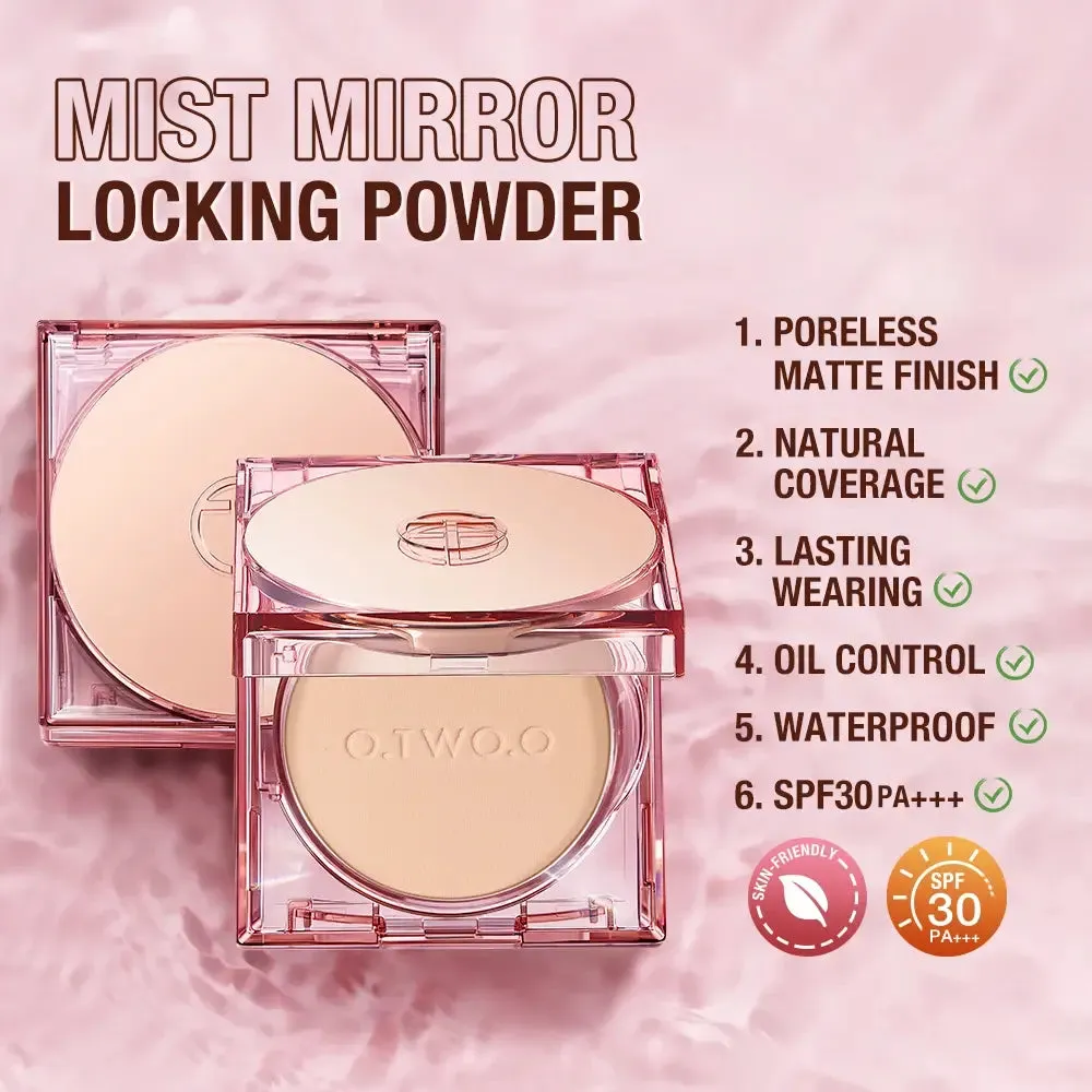 Waterproof Matte Face Powder