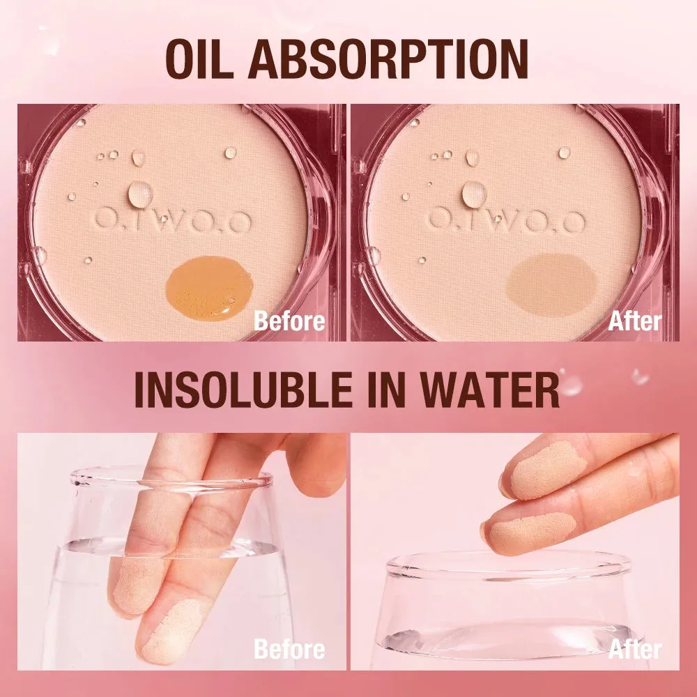 Waterproof Matte Face Powder