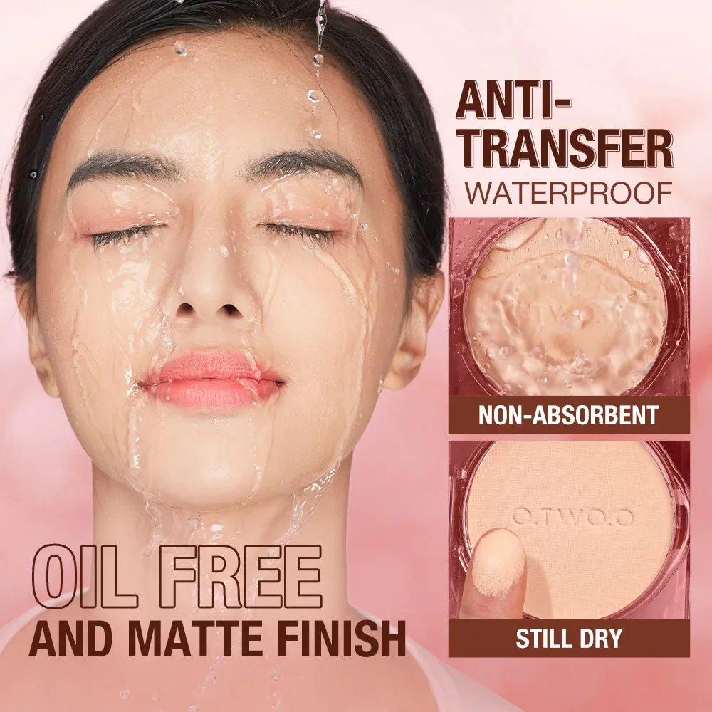 Waterproof Matte Face Powder