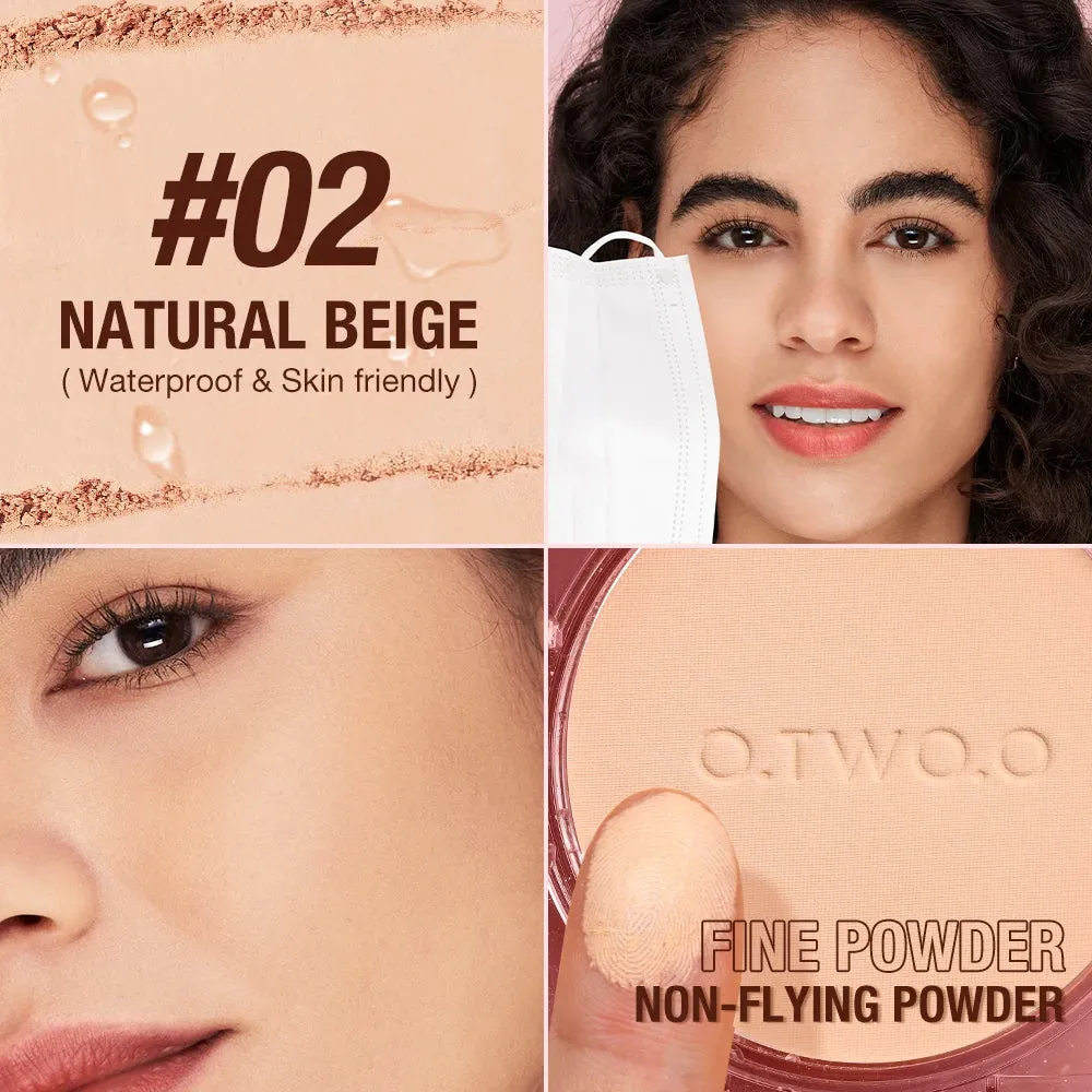 Waterproof Matte Face Powder
