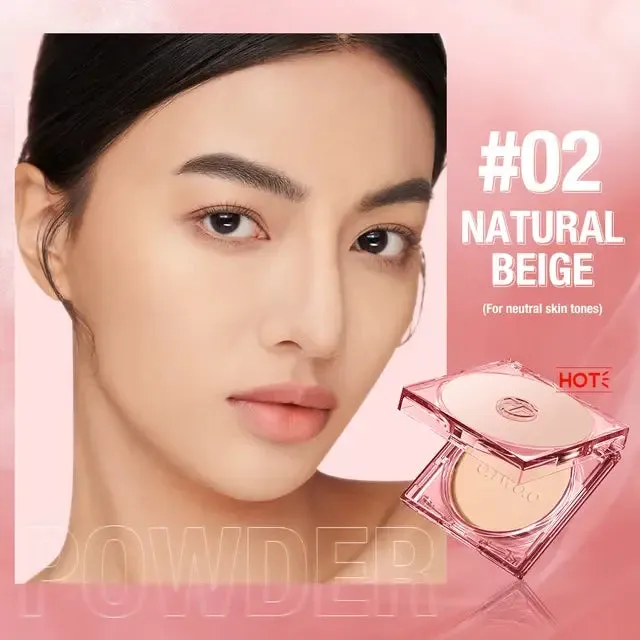 Waterproof Matte Face Powder