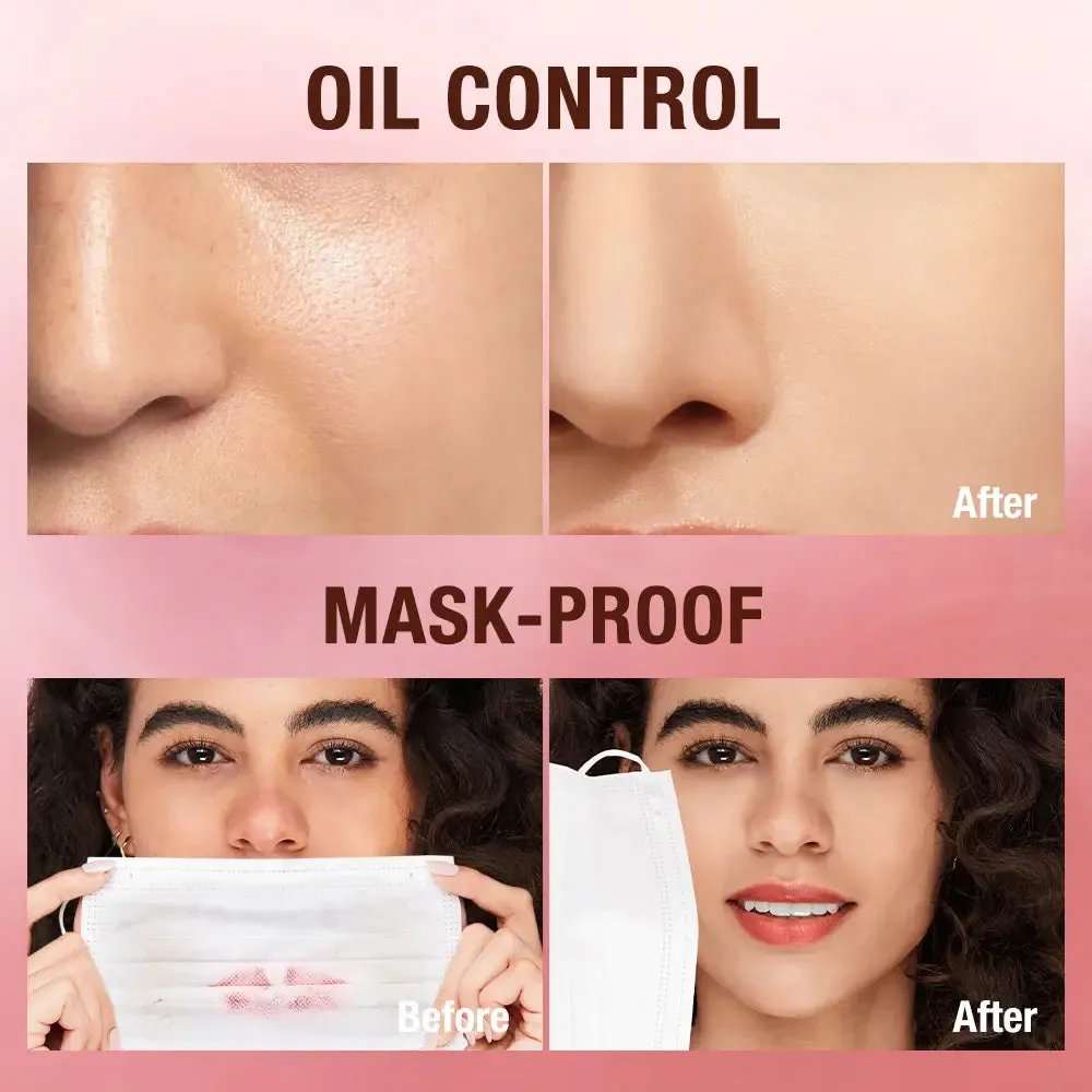Waterproof Matte Face Powder