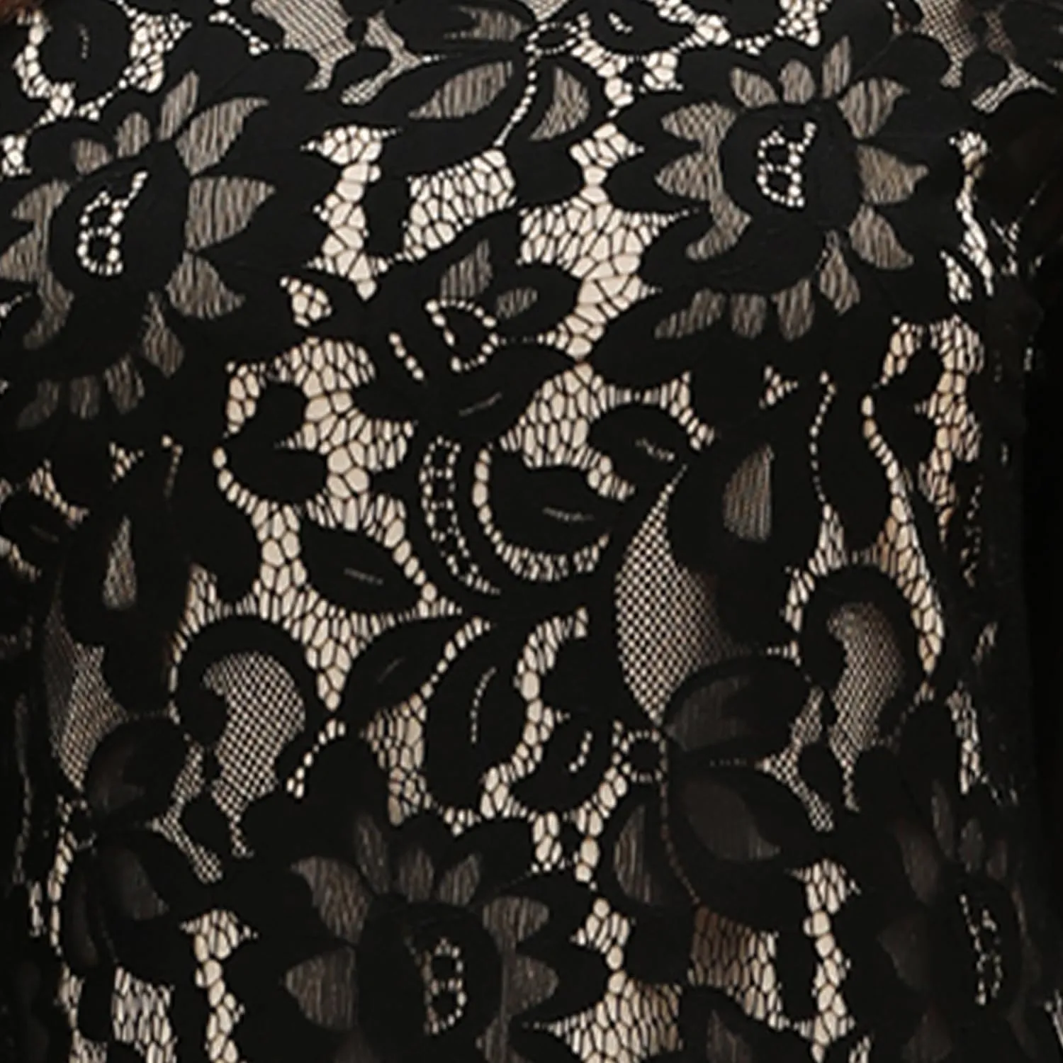 Wedding Guest Cocktail & Formal Dresses for Women - Lace Sequin Prom Evening Dress