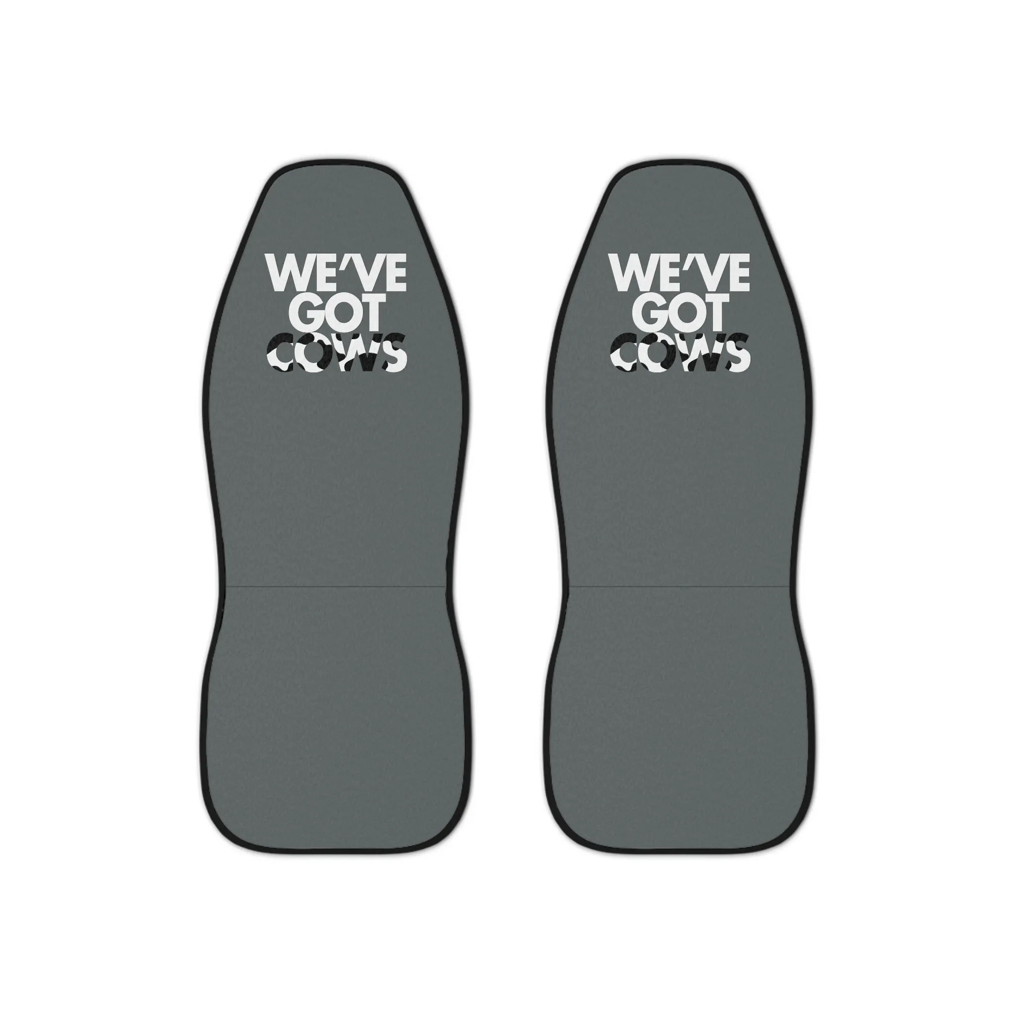 We've Got Cows Car Seat Covers
