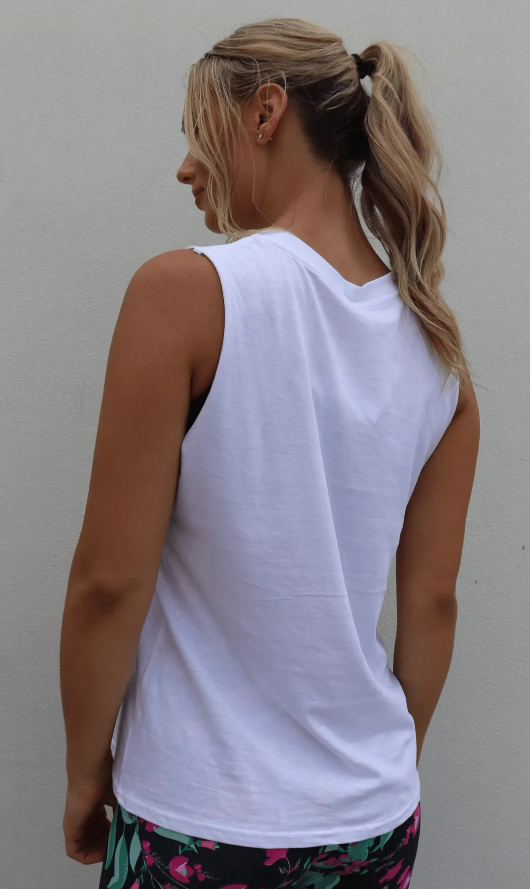 White CL Active Tank