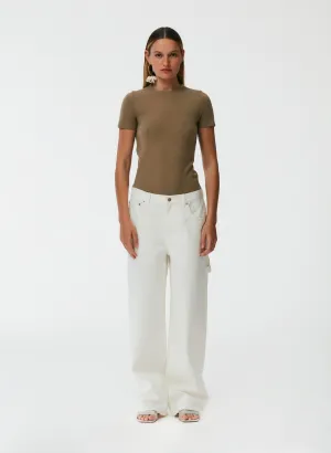 White Sam Jean