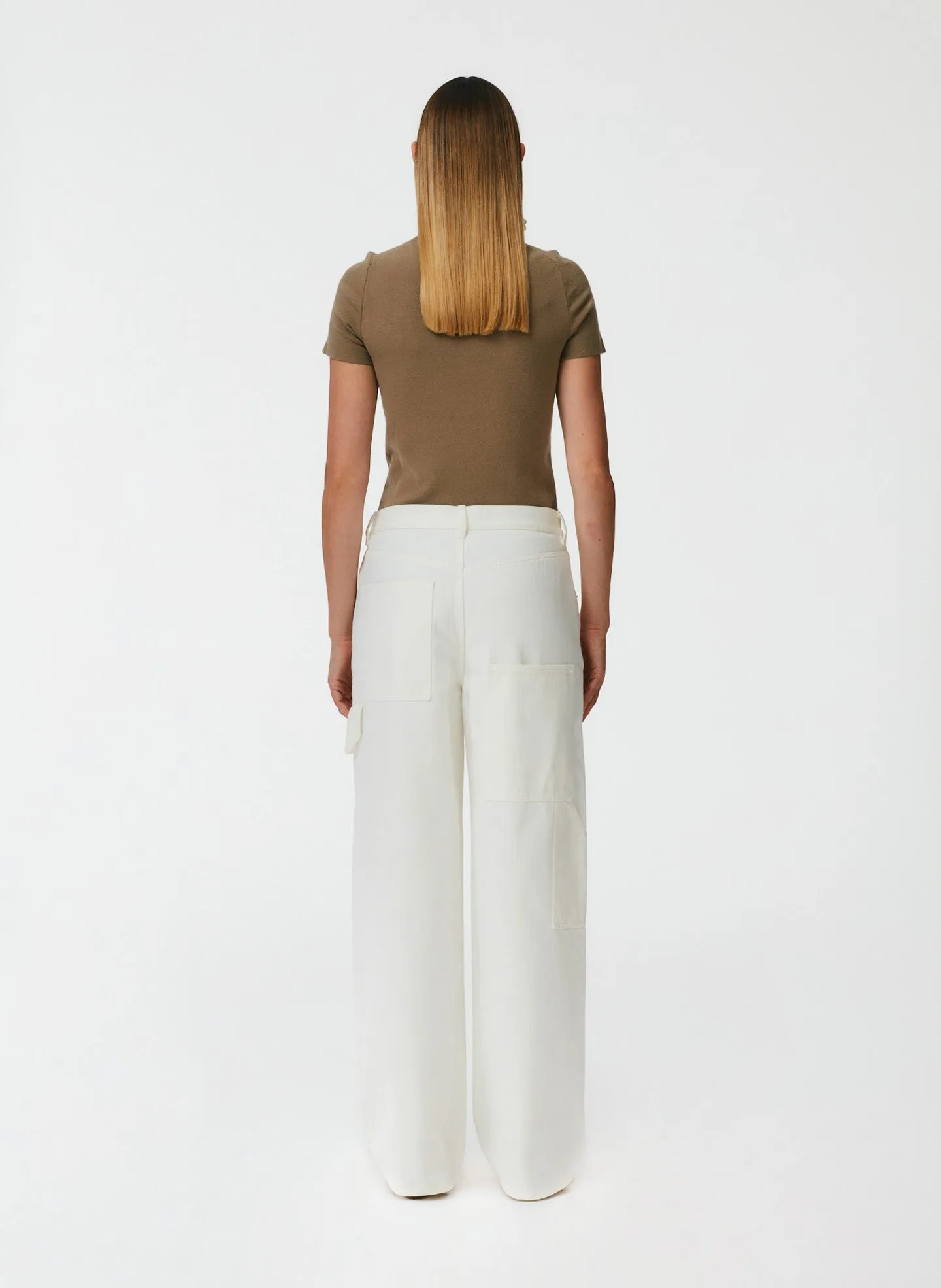 White Sam Jean
