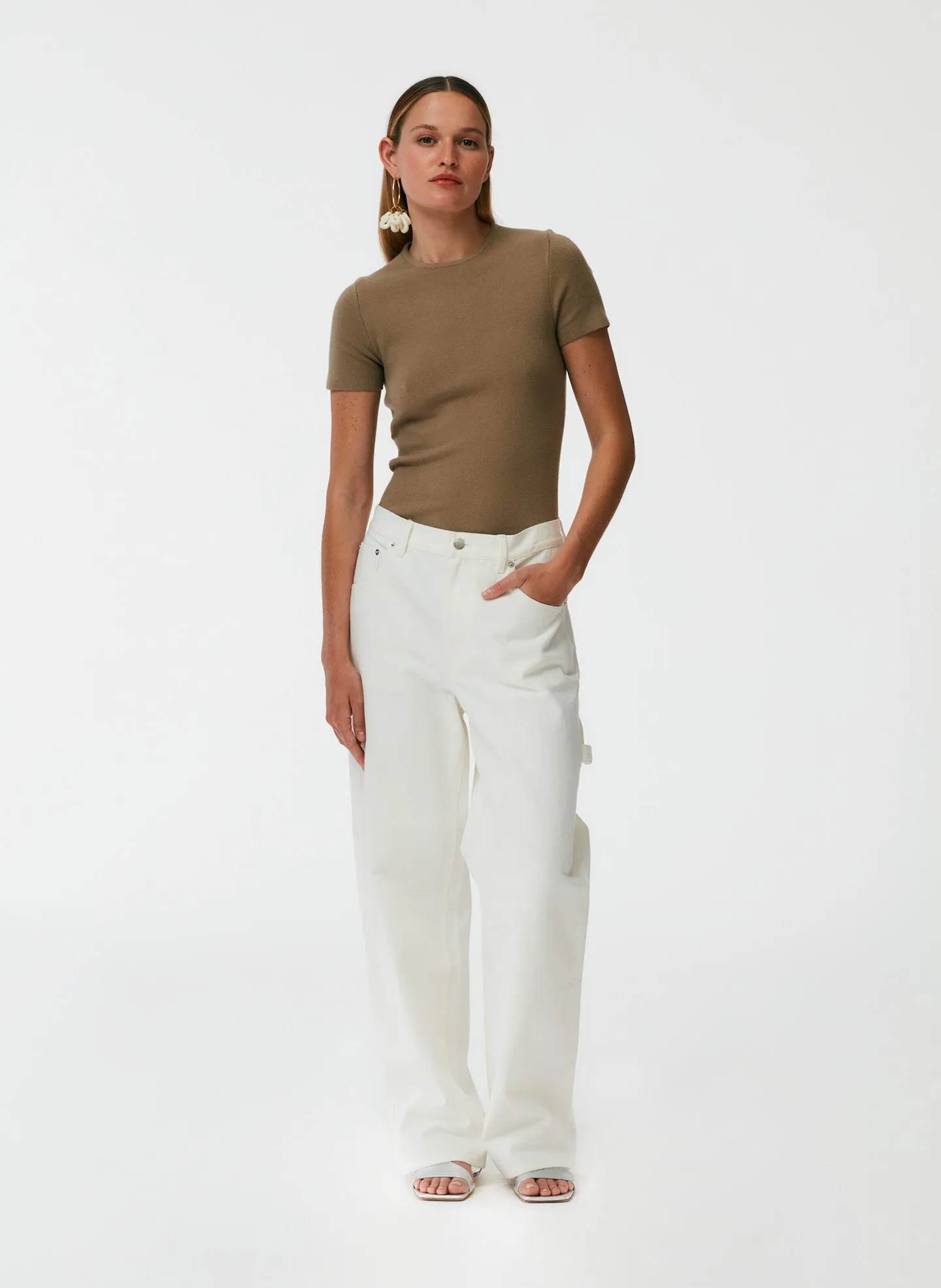 White Sam Jean