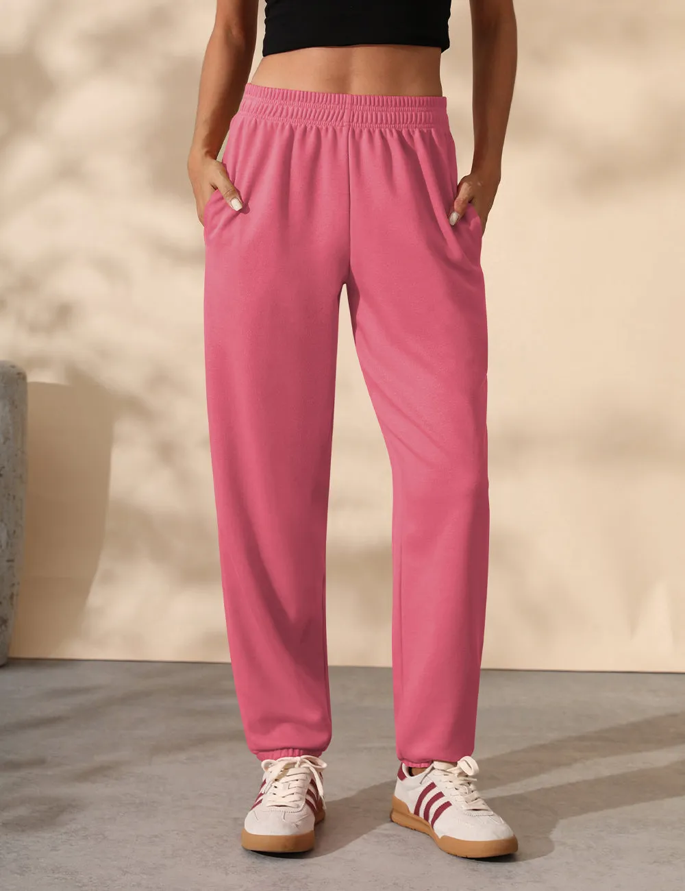 Women's Active High Waisted Sweatpants