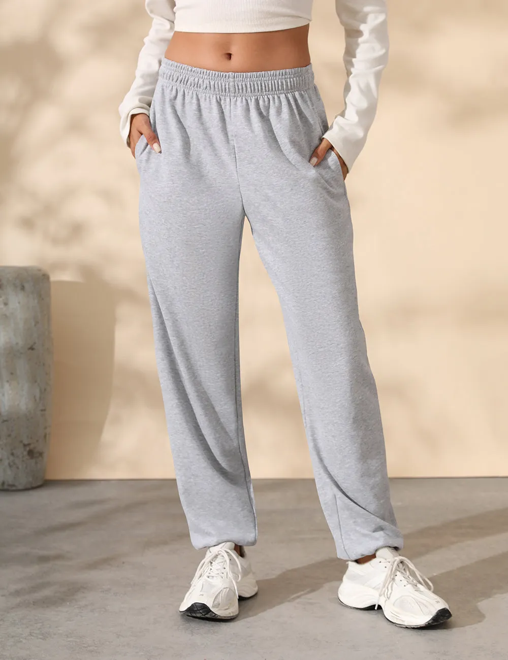 Women's Active High Waisted Sweatpants