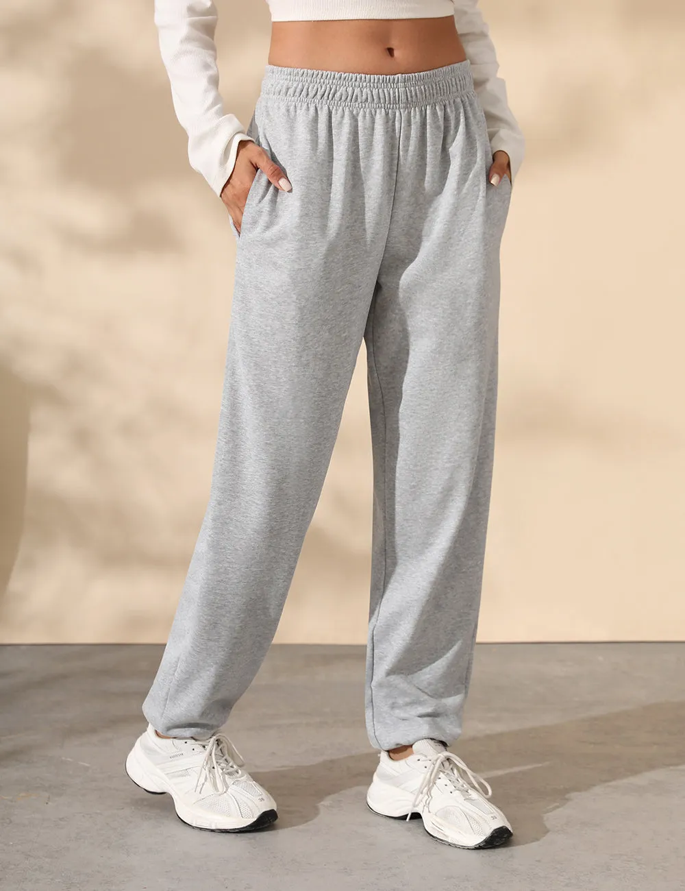 Women's Active High Waisted Sweatpants