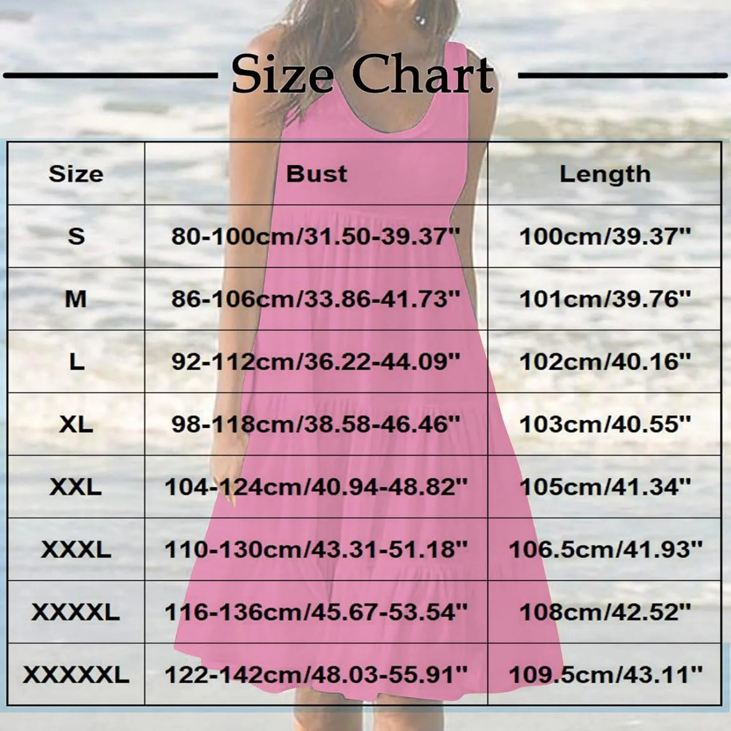 Women's Boho Dresses 2025 Trendy Solid Loose Flowy Swing Casual Sundress Sleeveless Scoop Neck Ruched Beach Dress