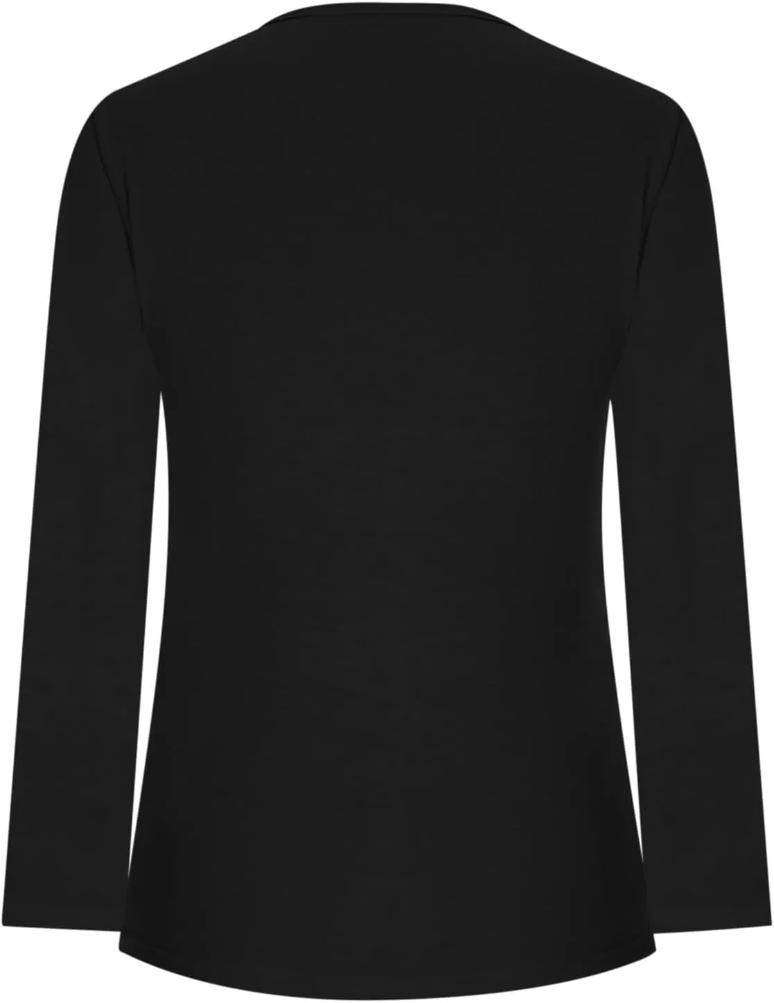Womens Fall Fashion Tunic Shirts Long Sleeve Button Down Tops Casual Loose Comfy Blouses Empire Waist Clothes