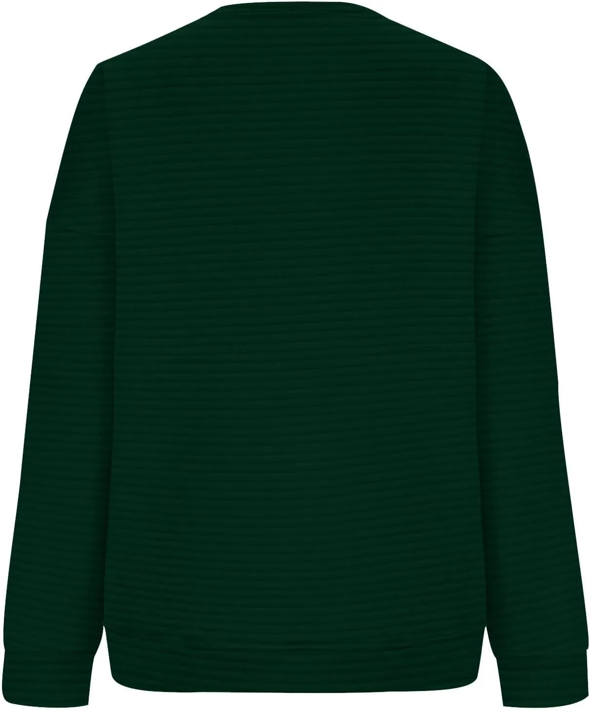 Women's Fashion Hoodies & Sweatshirts 2024 Oversized Long Sleeve Textured Sweatshirt Loose Fall Teen Girls Outfits