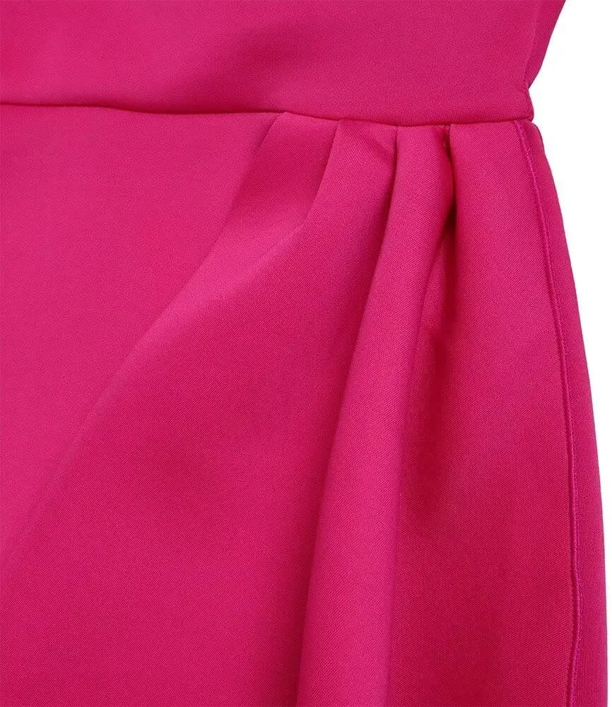 Women's Sexy Sleeveless Off Shoulder Bodycon Formal Party Evening Dress Midi Wedding Guest Dresses Prom Dress