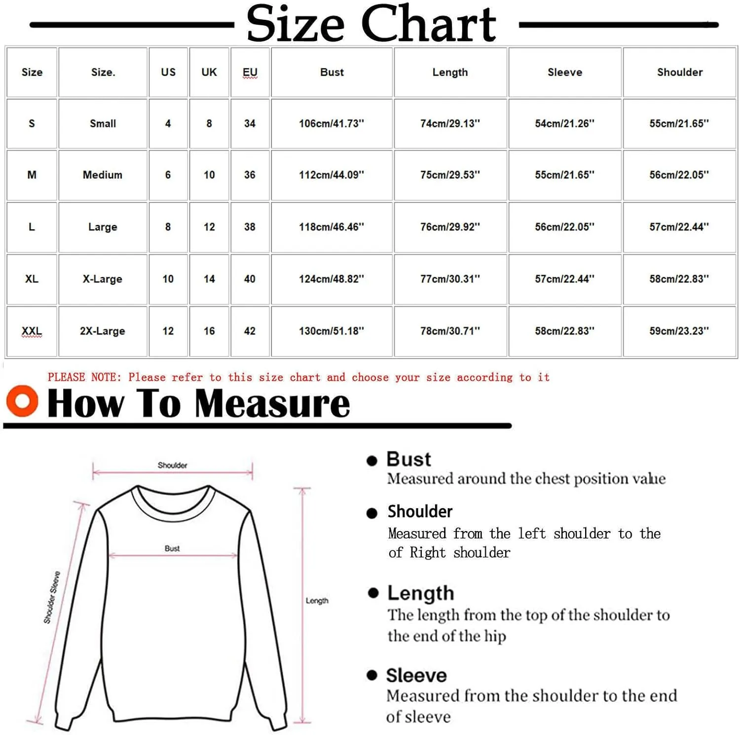 Womens Solid Oversized Sweatshirt Long Sleeve Pullover Tops Sweatshirt Long Sleeved Round Neck Sweaters