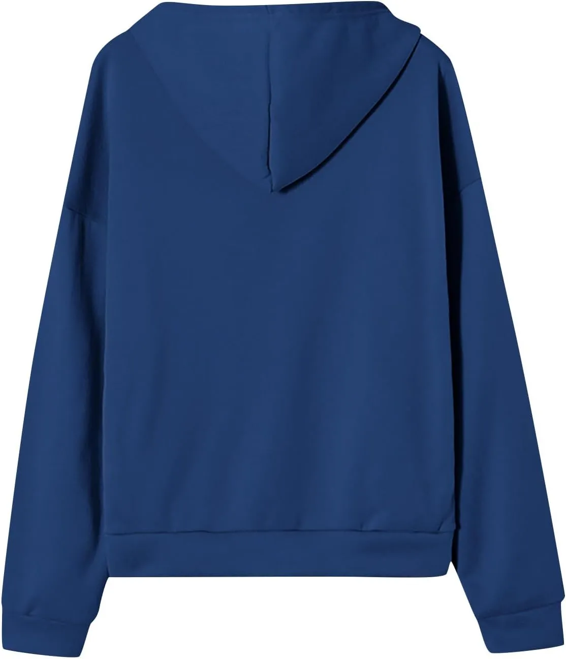Womens Zip Up Hoodies Sweatshirt Long Sleeve Oversized Fleece Y2K Jacket Fall Outfits Fashion Clothes