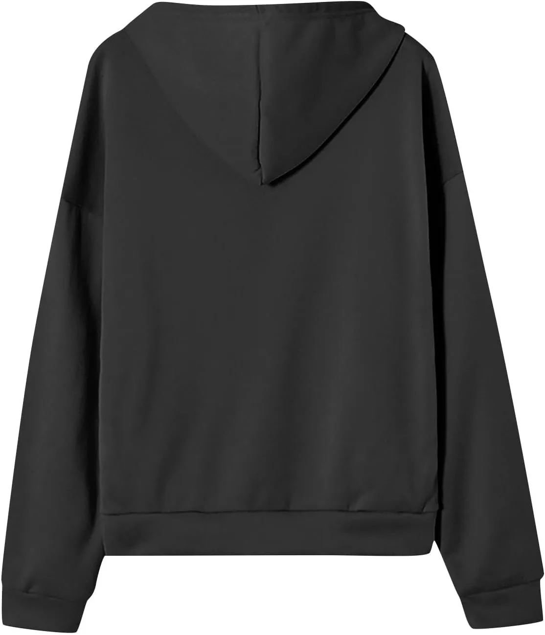 Womens Zip Up Hoodies Sweatshirt Long Sleeve Oversized Fleece Y2K Jacket Fall Outfits Fashion Clothes