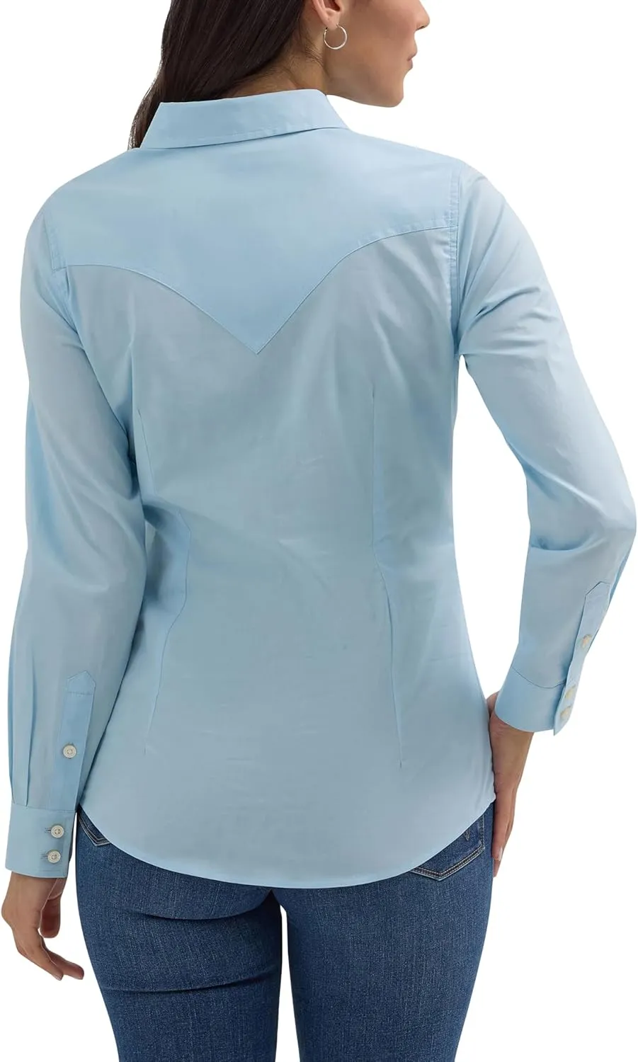 Wrangler Women's Western Women's Retro Button-down Shirt