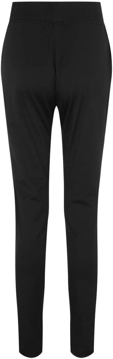 XIAOBU Outdoor Leggings Womens Faux Leather Patchwork Tights Trousers Zipper Pocket High Waist Skinny Moto Pants