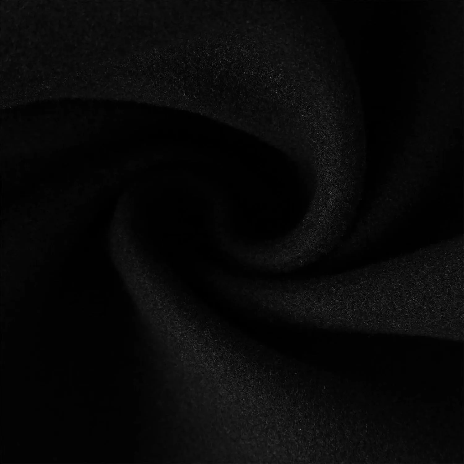 XUNRYAN Mens Wool Blend Pea Coat Notched Collar Single Breasted Overcoat Warm Winter Trench Coat Mid Long Jacket Work Outwear
