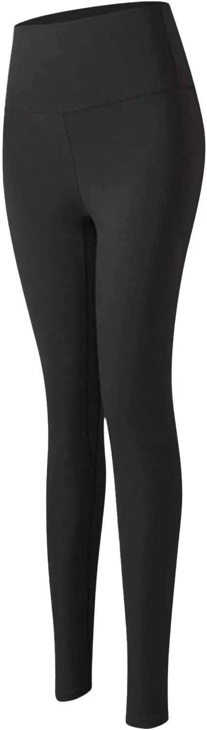 Yoga Women Straight Dress Pants with Pockets Tall Petite Regular for Work Business Thick Leggings for Women Plus