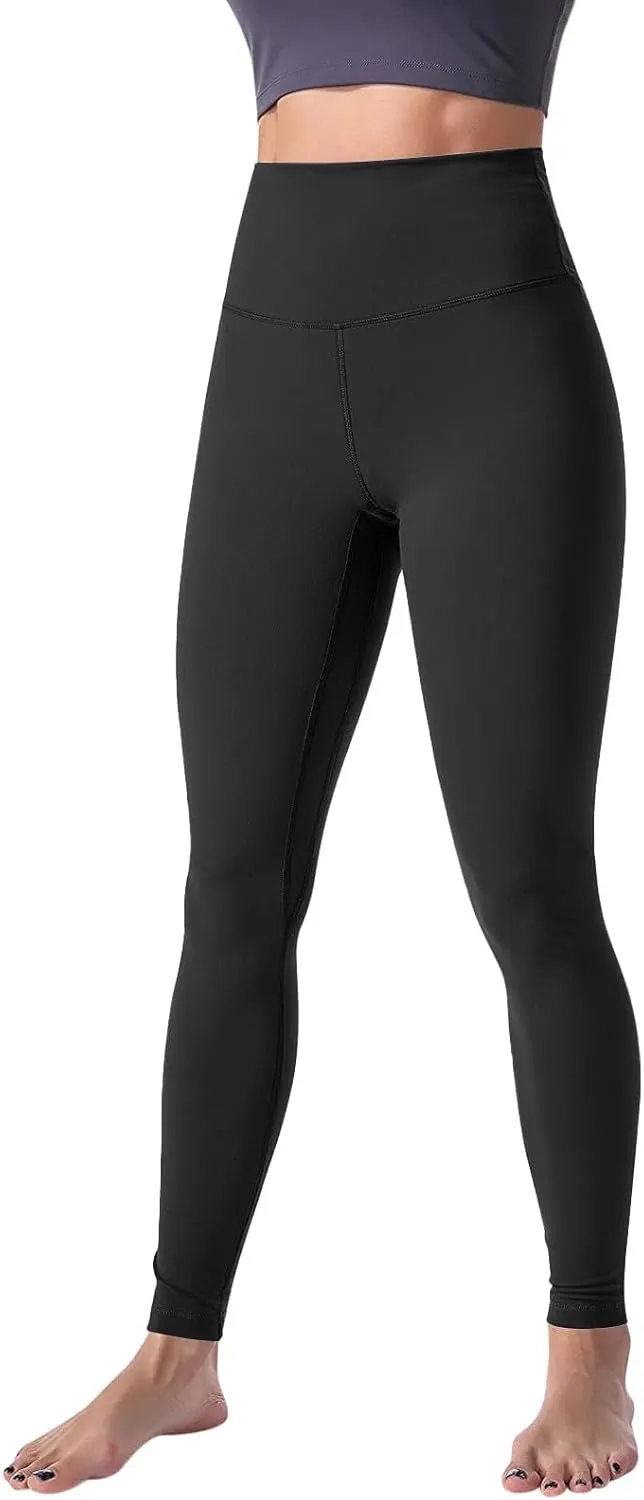 Yoga Women Straight Dress Pants with Pockets Tall Petite Regular for Work Business Thick Leggings for Women Plus